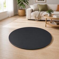 Ideal Black Glass Table Top for Dining and Coffee Tables