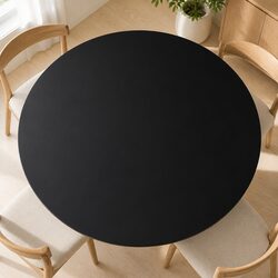 Ideal Black Glass Table Top for Dining and Coffee Tables