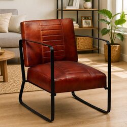 Practical Lounge Chair for Your Home Office or Living Room
