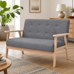 Ideal 2-Seater Sofa for Living Areas or Bedrooms