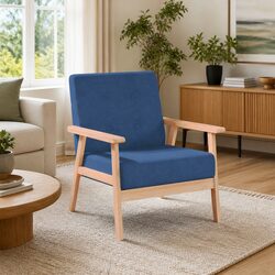 Ideal Blue Armchair for Any Living Space