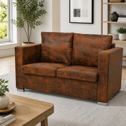 Practical 2-Seater Sofa for Relaxing Evenings at Home