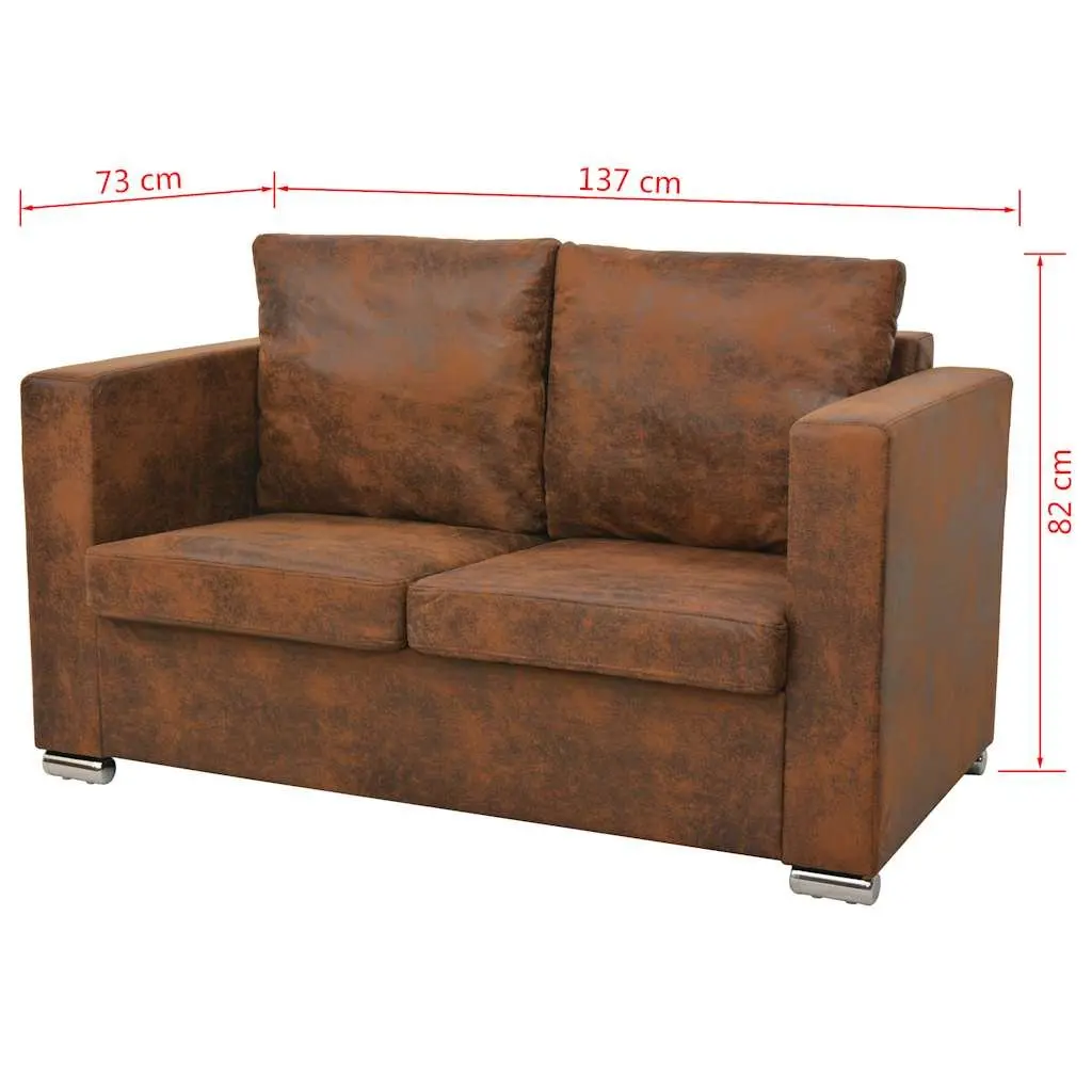 2-Seater Sofa for Relaxing Evenings at Home