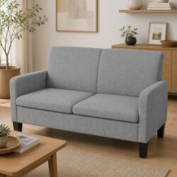 Practical 2-Seater Sofa Ideal for Small Living Rooms