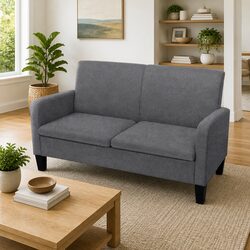 Practical 2-Seater Sofa for Any Room Setup