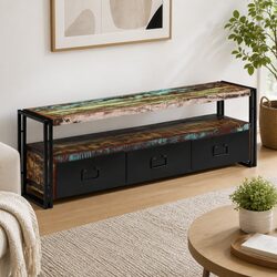 Practical TV Cabinet with Storage Solutions