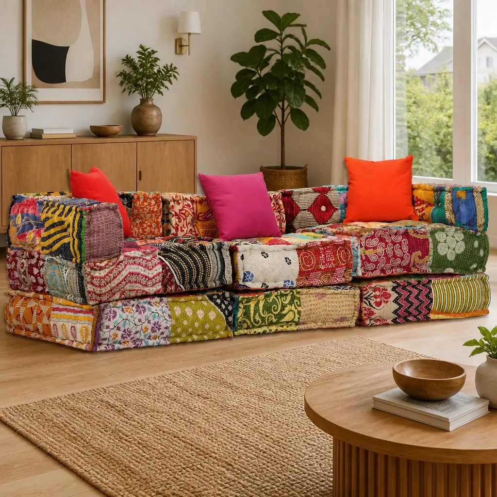 Modular Sofa Bed for Various Uses