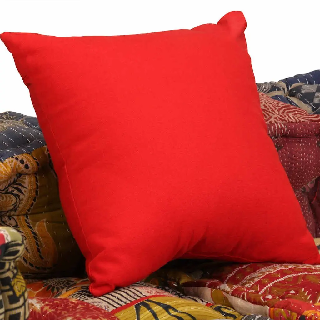 2-Seater Modular Pouffe for Home Use