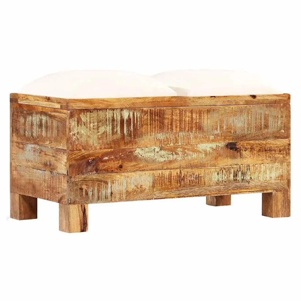 Storage Bench for Home Entryways
