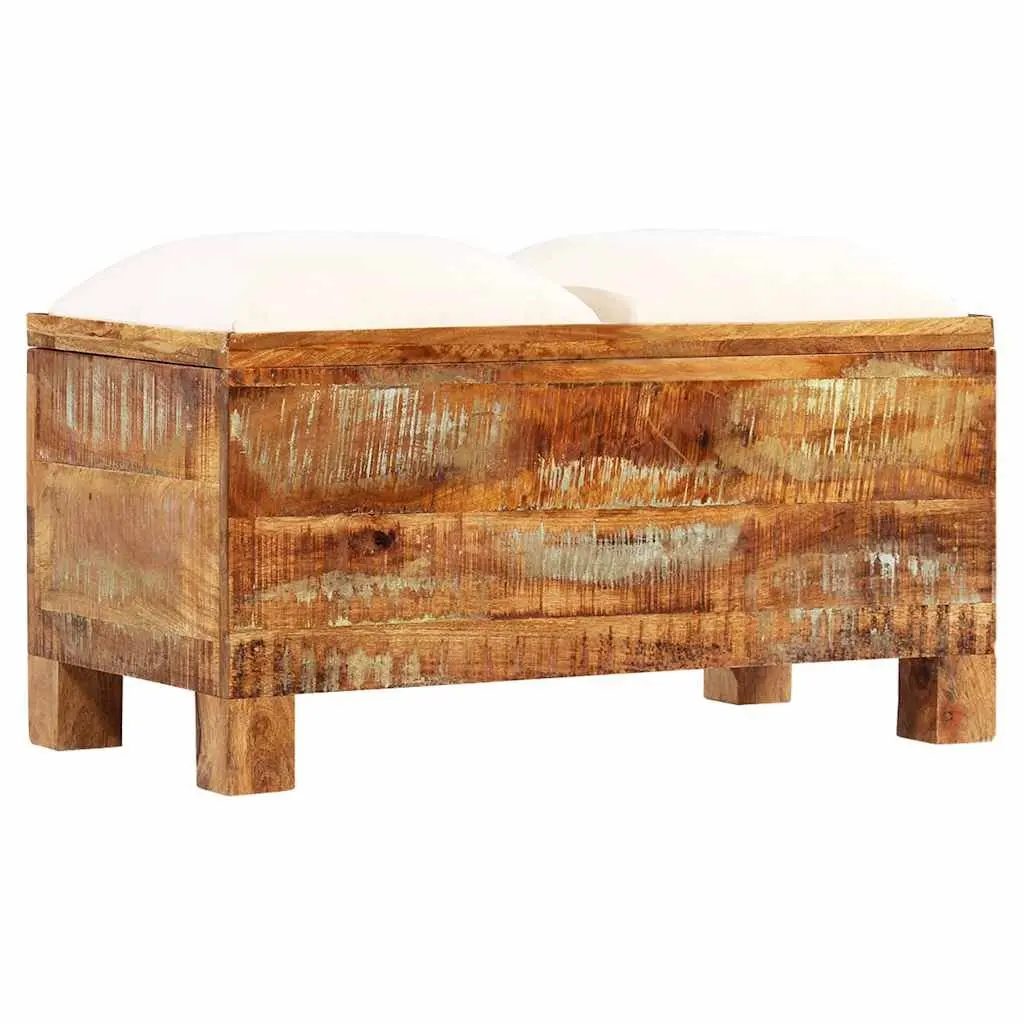 Storage Bench for Home Entryways