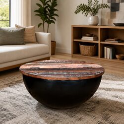 Practical Coffee Table with Unique Storage for Your Home