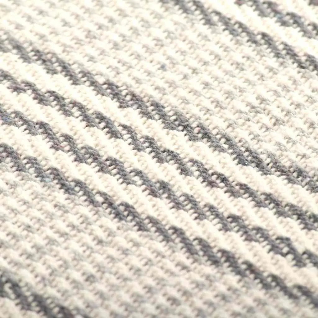 Cotton Throw Blanket 220x250 cm with Tassels