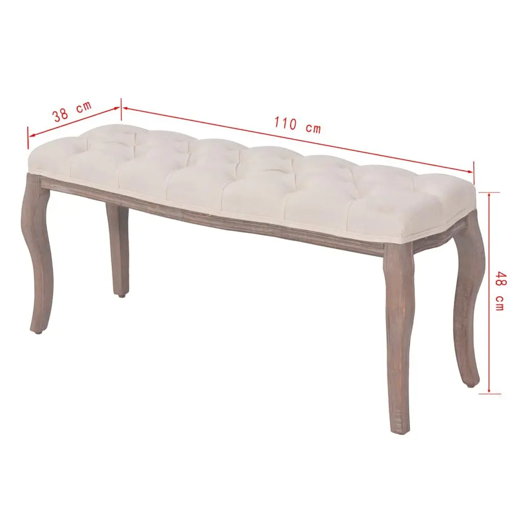 Padded Storage Bench for Various Home Uses