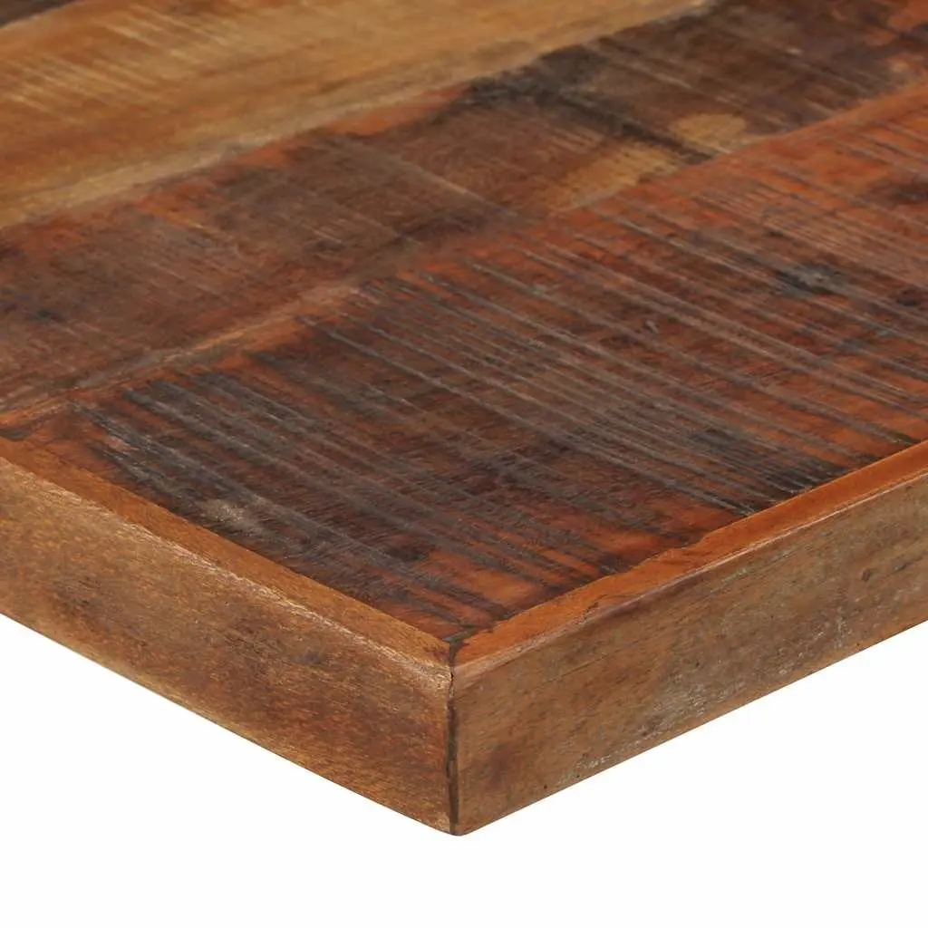 Bar Set Reclaimed Wood 5 Piece Industrial Dining Furniture Brown