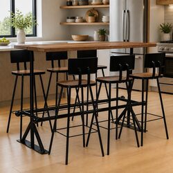 Practical Bar Set for Stylish Living Rooms