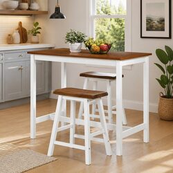 Versatile Bar Table and Stools for Any Setting