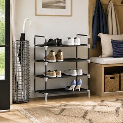 Versatile Shoe Rack for Every Entryway