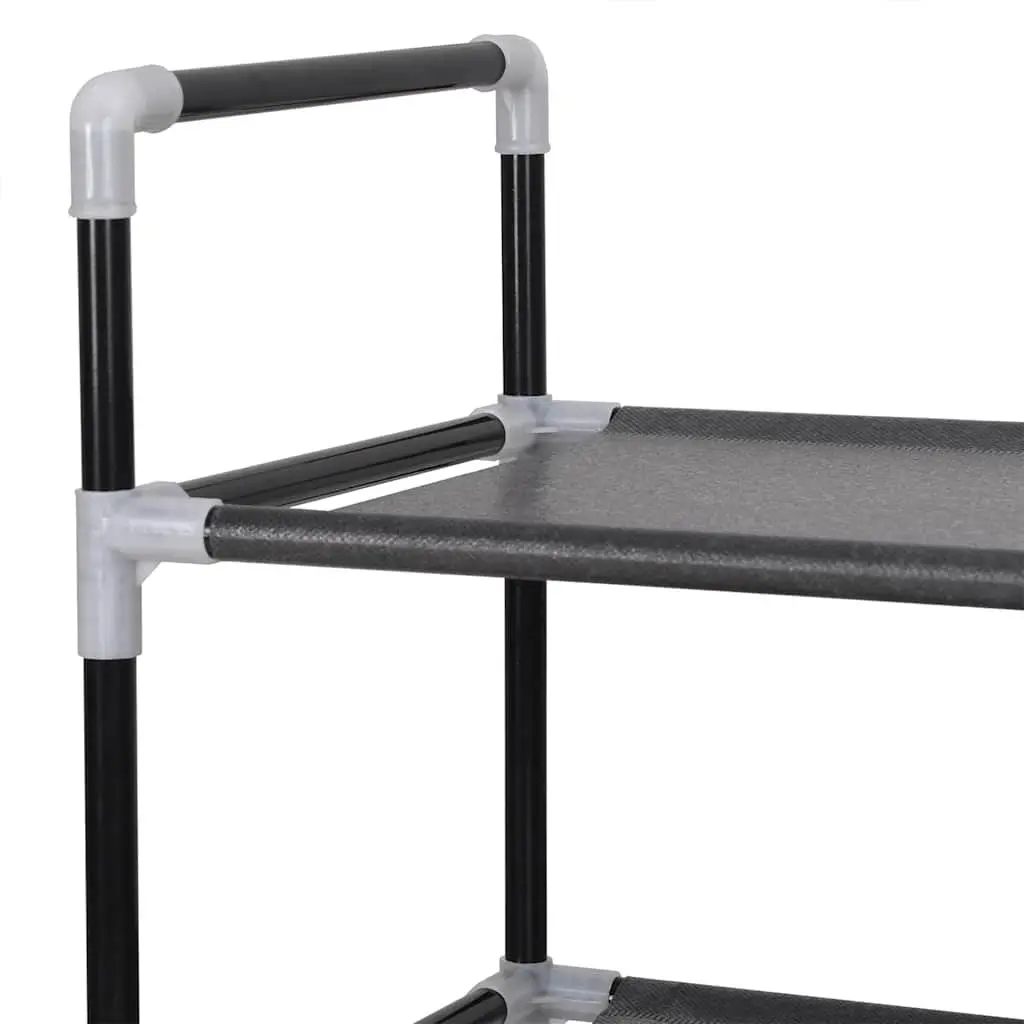 10-Shelf Shoe Rack for Organized Spaces