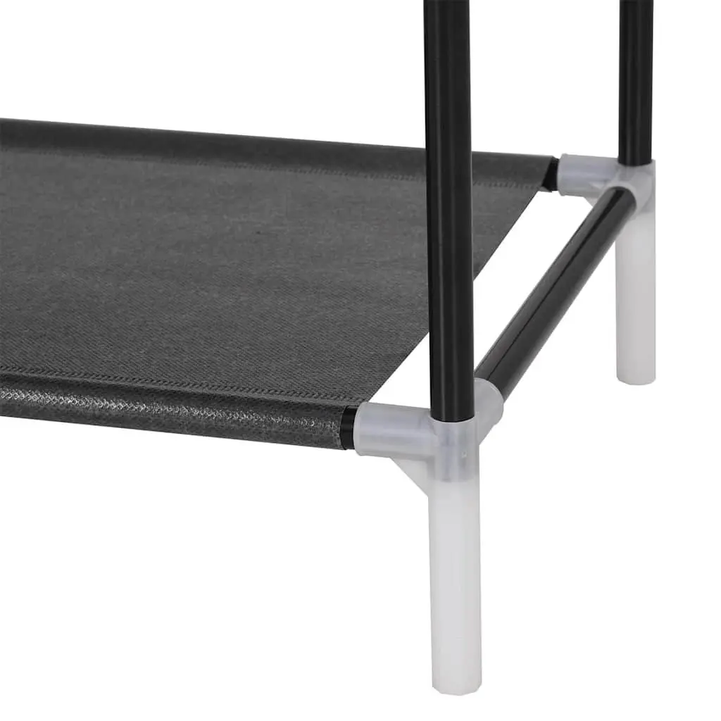 10-Shelf Shoe Rack for Organized Spaces