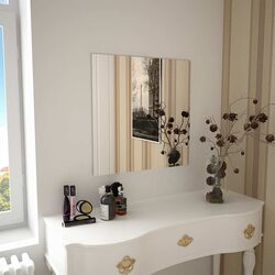 Practical Square Wall Mirror 60x60 cm for Your Home