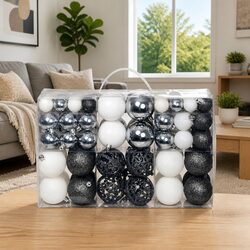 Versatile Christmas Ornament Set for Every Space