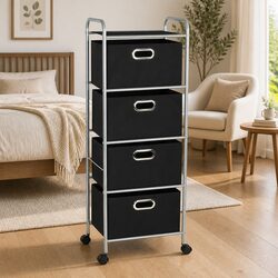 Versatile Shelving Unit Ideal for Various Home Uses