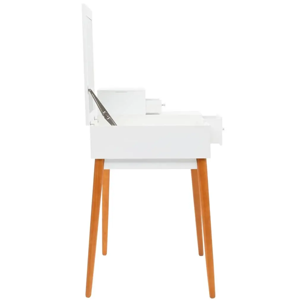 White Dressing Table for Bedroom Use