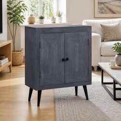 Versatile Grey Sideboard for Your Living Room