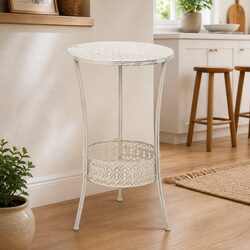 Practical Round Bistro Table for Small Dining Areas
