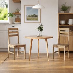 Practical Acacia Wood Dining Chairs - Ideal for Any Home