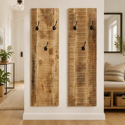 Practical Coat Rack Set for Your Entryway