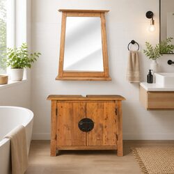 Functional Bathroom Vanity Set with Mirror for Everyday Use