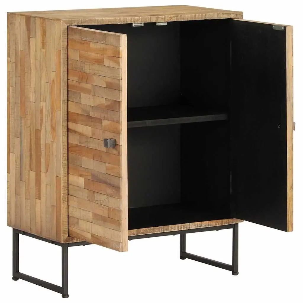 Reclaimed Teak Wood Sideboard Cabinet Storage Furniture Brown