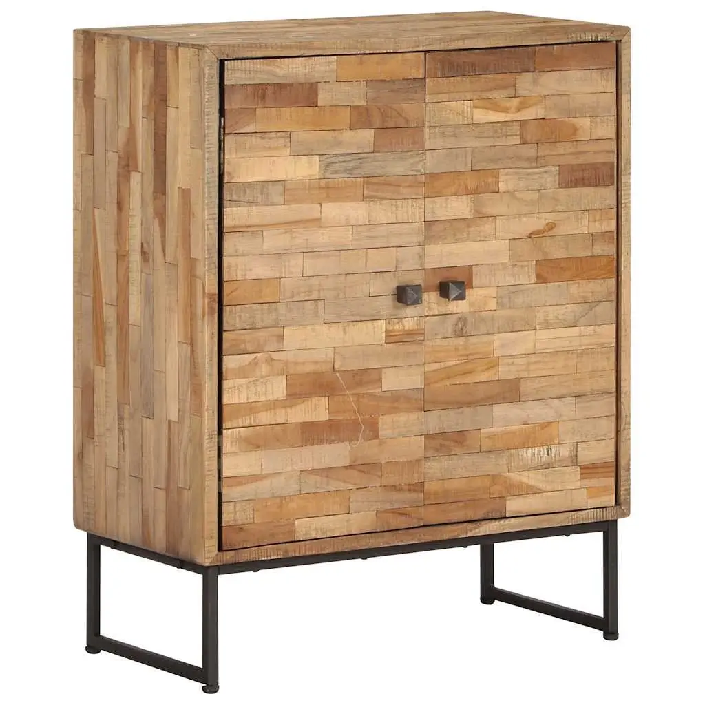 Reclaimed Teak Wood Sideboard Cabinet Storage Furniture Brown