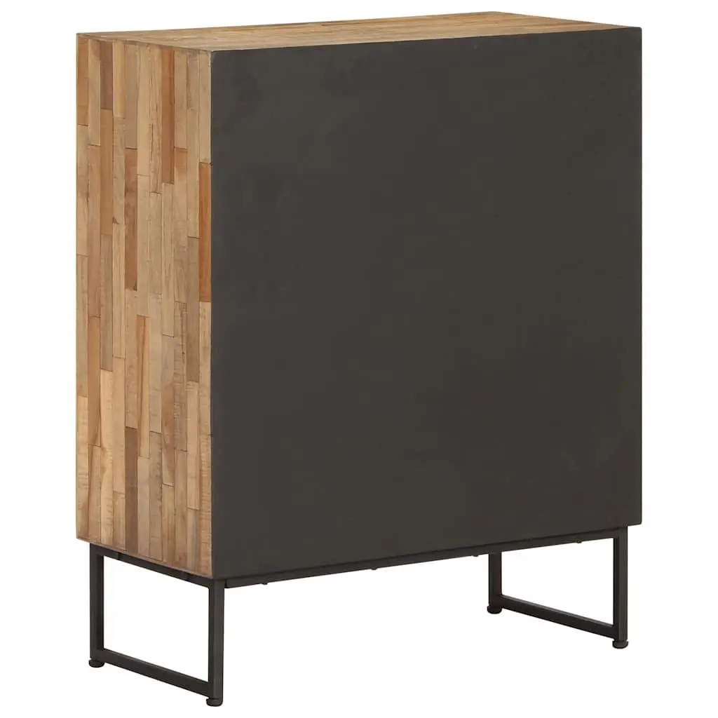 Reclaimed Teak Wood Sideboard Cabinet Storage Furniture Brown
