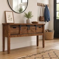Versatile Rustic Console Table for Everyday Use