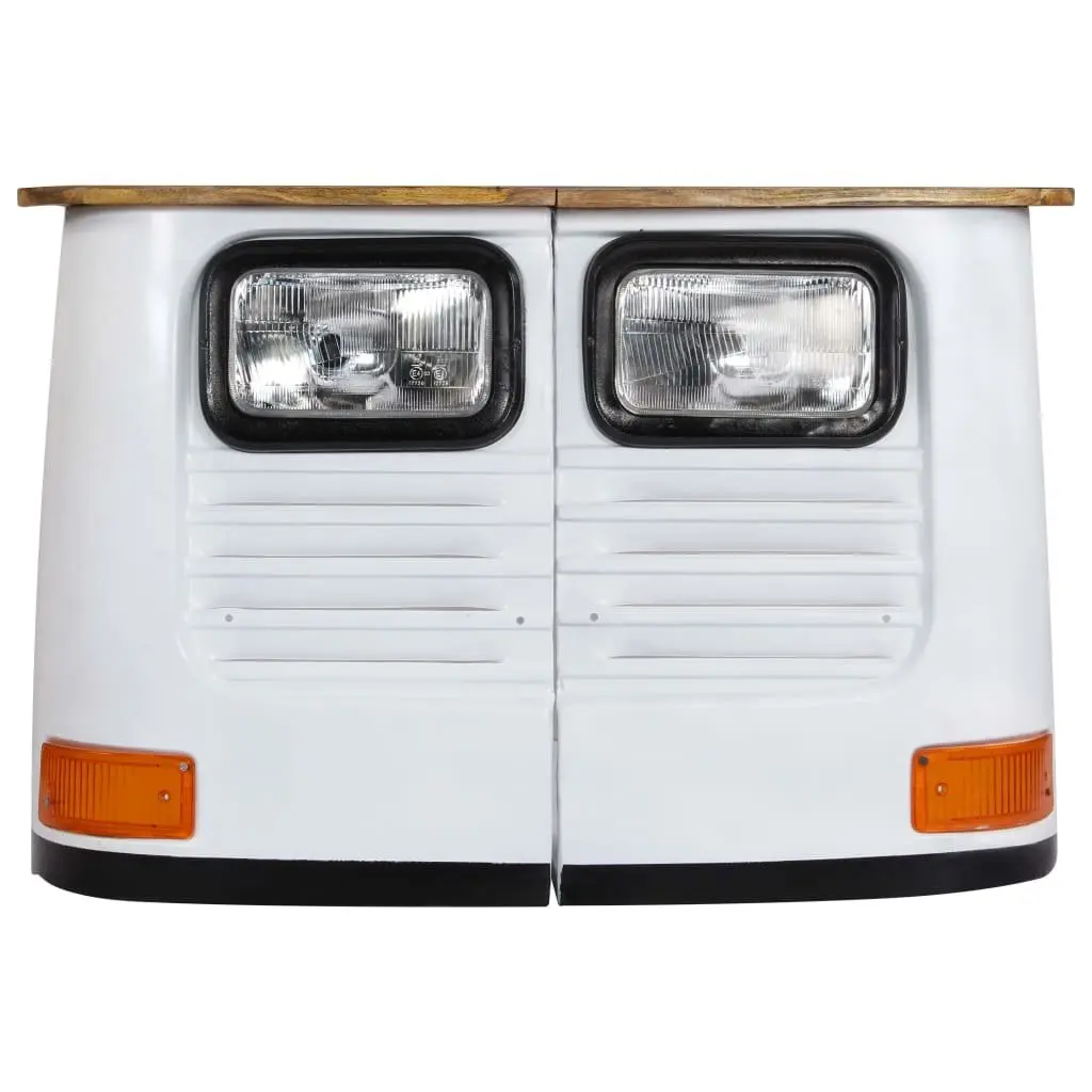 Truck Sideboard for Home or Cafe Use