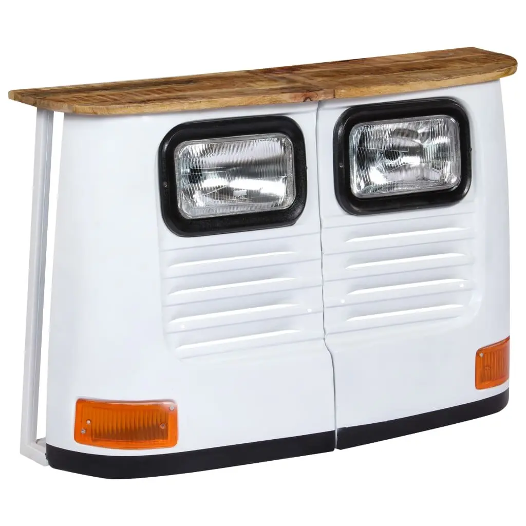 Truck Sideboard for Home or Cafe Use
