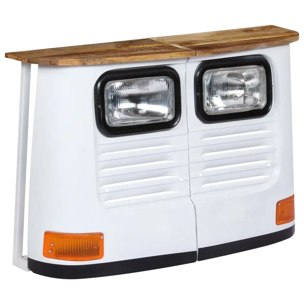 Truck Sideboard for Home or Cafe Use
