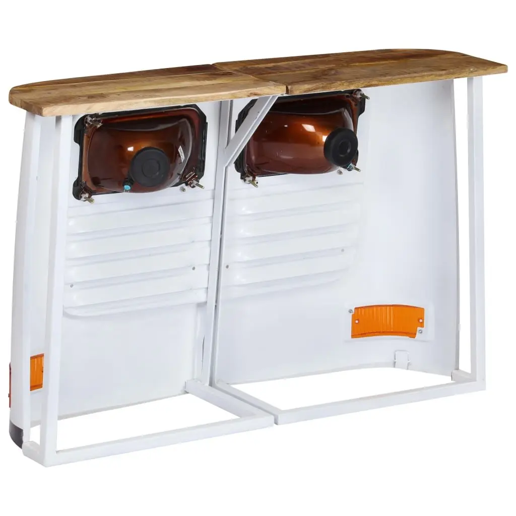 Truck Sideboard for Home or Cafe Use