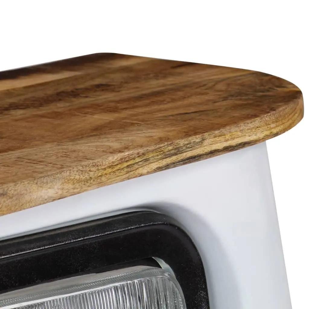 Truck Sideboard for Home or Cafe Use