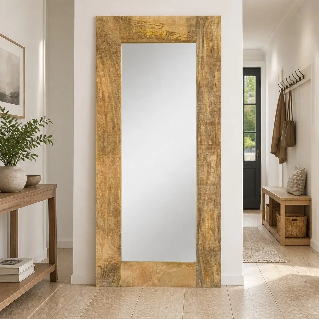 Mirror for Hallways and Bathrooms 50x110 cm