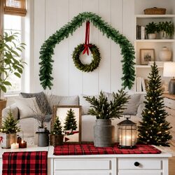 Practical 5m Christmas Garland for Your Home Decoration
