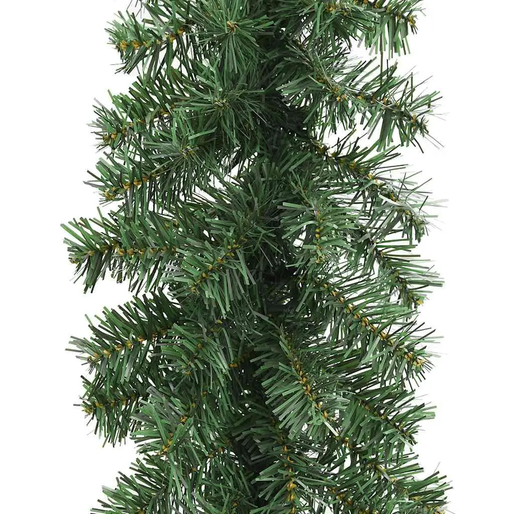 10m Green Christmas Garland for Holiday Decorating