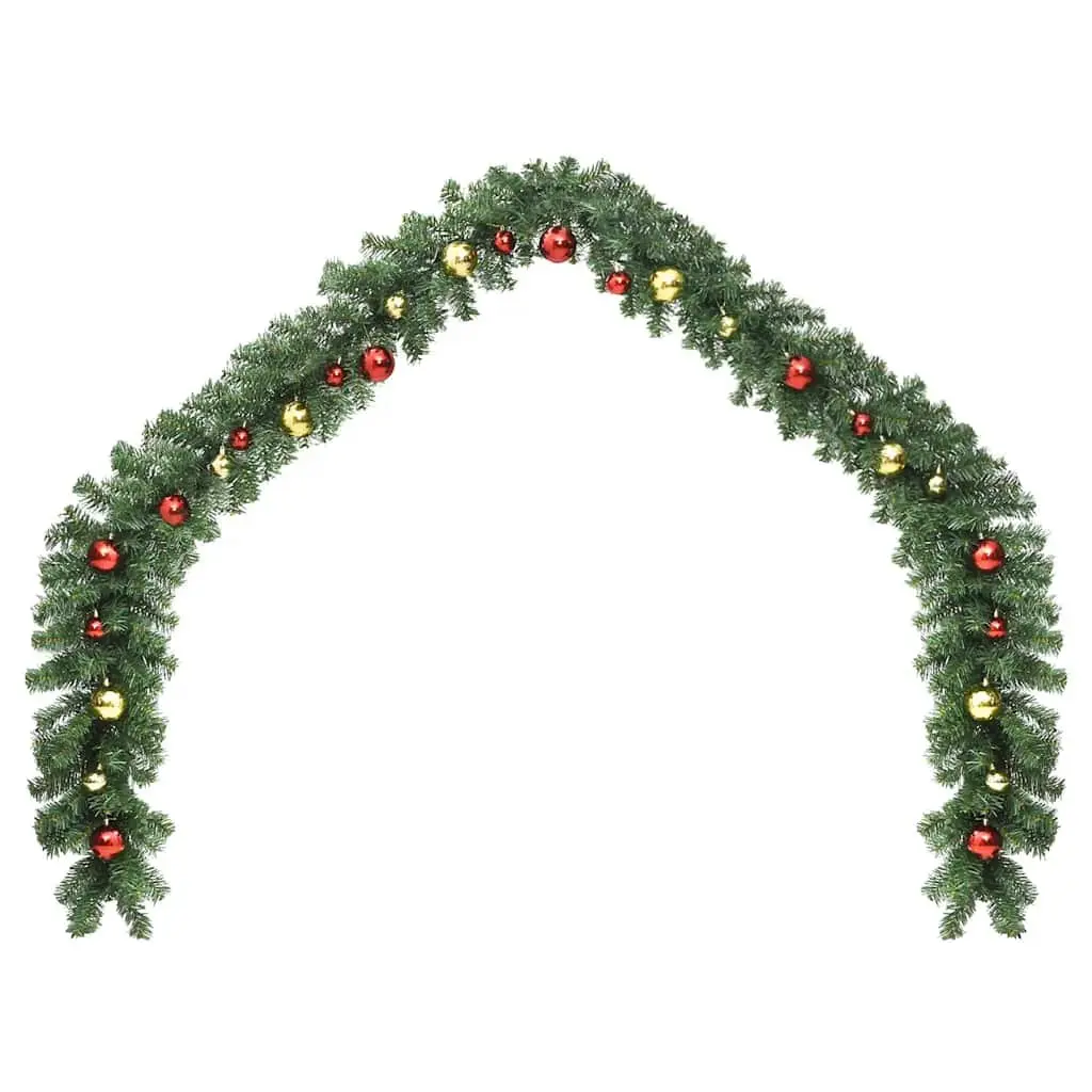 20m Christmas Garland for Holiday Use