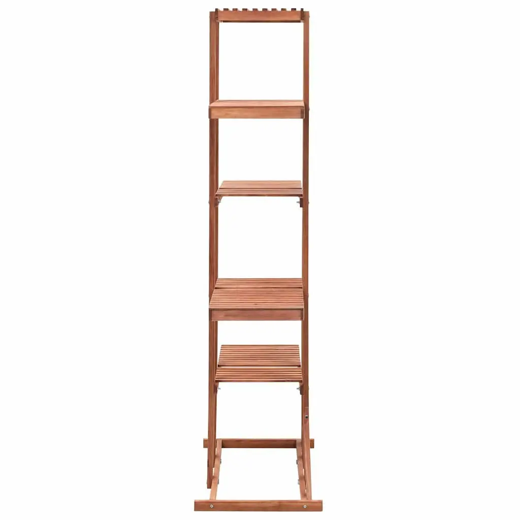 Plant Stand Cedar Wood Free-Standing Garden Display Rack Brown 86 x 36 x 139 cm