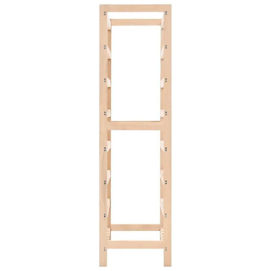 Wine Rack Cedar Wood 8 Tier Brown Storage Organizer Bottle Holder Display Stand Shelf