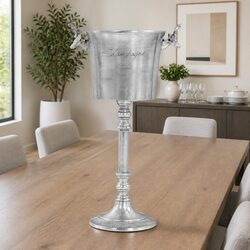 Practical Champagne Cooler for Home Gatherings