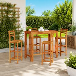 Practical Bar Table for Dining and Entertaining