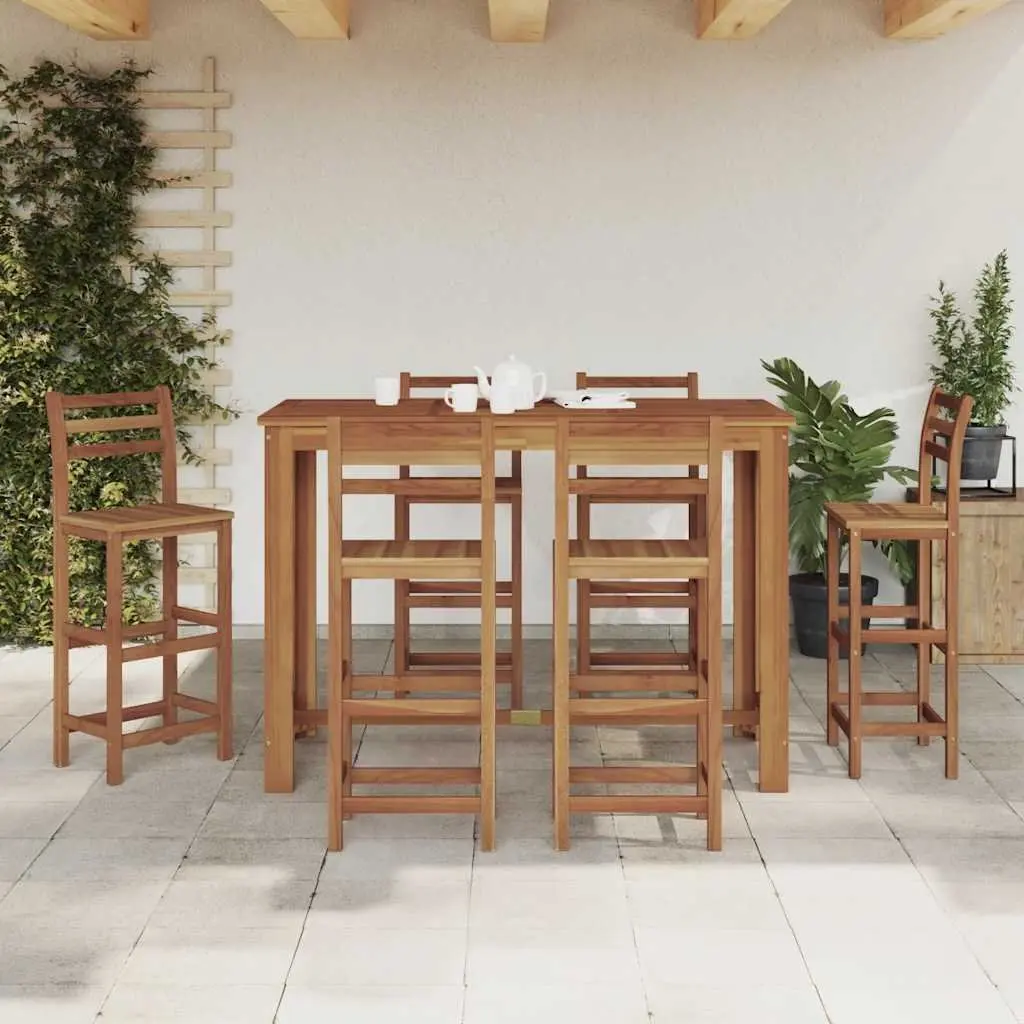 High-Top Table for Casual Dining or Social Gatherings